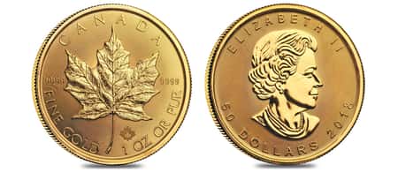 Maple Leaf Coins (2018 Gold & Silver)