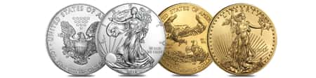 10 Gold and Silver Coins to Invest in