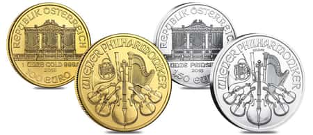 Austrian Philharmonic Coin 2018