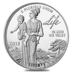 Proof Platinum American Eagle - Life