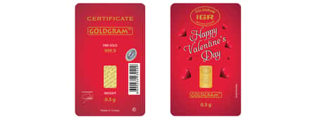 IGR Valentine's Day Assay (Istanbul Gold)