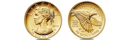 American Liberty Proof Gold Coin