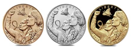 Breast Cancer Awareness Coins