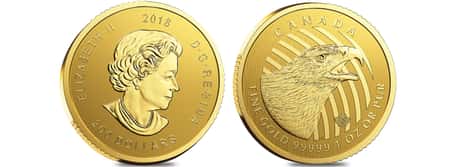 Gold Golden Eagle - Call of the Wild