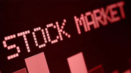 Stock Market Falls So do Gold & Silver