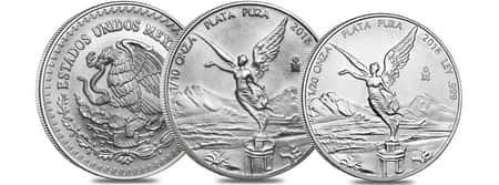 Mexican Libertad Silver Coin (Series)
