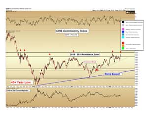 Commodity Sector & Investors