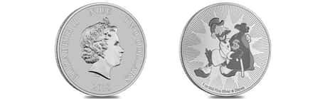 Scrooge McDuck Disney Coins