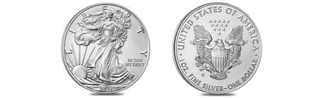 Burnished Silver American Eagle