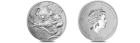The Next Generation Silver Koala Coins