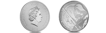Darth Vader Silver Coin