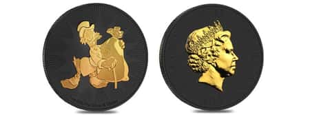 Back In Black! The Latest Black Ruthenium Coins