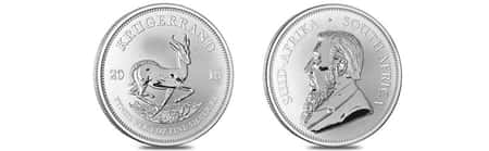 2018 Krugerrand Silver Coin