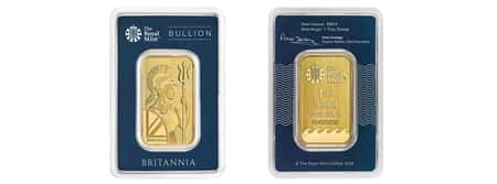 Britannia Gold Bar