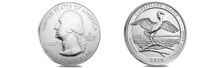 Cumberland Island Seashore Coin - ATB