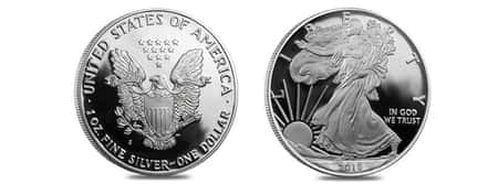 2018-S Proof Silver American Eagle