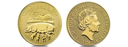 The Year of the Pig - Royal Mint