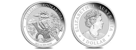 2019 Silver Kookaburra | Perth Mint