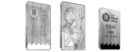 Britannia Silver Bars