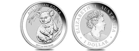 2019 Silver Koala | Perth Mint