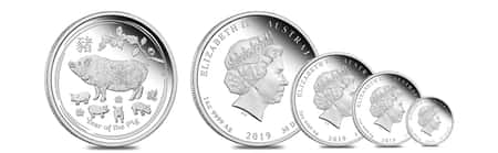 The Year of The Pig - Perth Mint