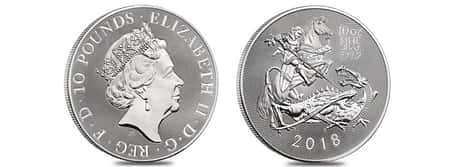 Valiant Silver Coin - Royal Mint