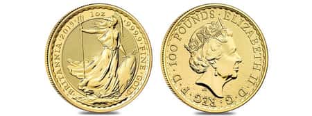 2019 Gold Britannia Coin