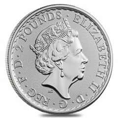 2019 1 oz Silver Valiant Coin Royal Mint