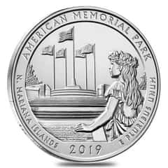 New 2019 ATB American Memorial Park Coin