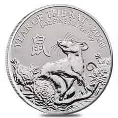 New British Lunar Coins Celebrate Year of the Rat