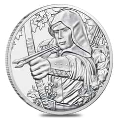 Robin Hood Austrian Silver Coin Brings Riches