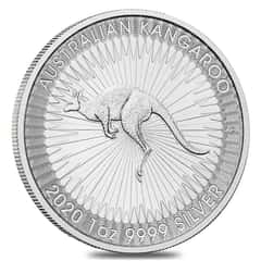 2020 Perth Mint Kangaroos Go on Sale Nov 4th