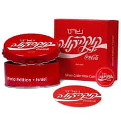 Uncap the Fizzy Fun! New Coca-Cola Cap Coin coming soon!