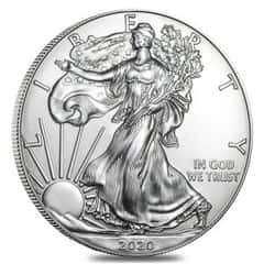 New Year, New Proof- The US Mint Releases the 2020 Silver Eagle