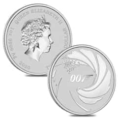 James Bond Coin Series Shakes But Doesn't Stir Bullion Community