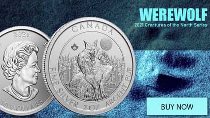 The 2nd issue in “Creatures of the North” Series - "Werewolf"