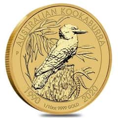 First Gold Kookaburra Takes Flight for 30th Anniversary
