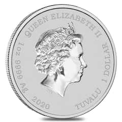 Give a Round of Applause for the New Krusty the Clown Silver Coin!