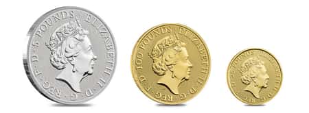 White Horse of Hanover Joins the Queen’s Beasts Herd