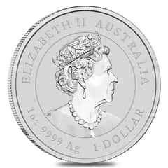Bullion Exchanges Exclusive Dragon Privy Silver Mouse Coin