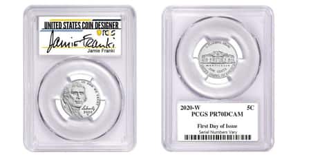 Wow! First "W" Jefferson Nickel With 2020 US Mint Set