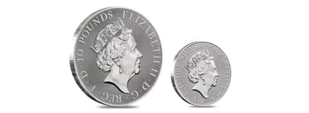 Precious Platinum and Stunning Silver Yale of Beaufort- Out Now!
