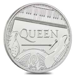 Killer Queen Coin in New Royal Mint Series