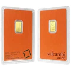 Valcambi Suisse Gold Bars Back in Stock!
