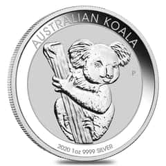 2020's Perth Mint Drops in with Silver Koala Coin