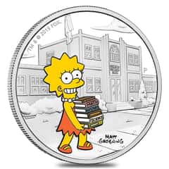 Collect The Perth Mint Simpsons Coin Series!