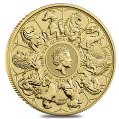 Queen's Beasts 2016 - 2021 Complete Collection