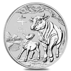 2021 Year of the Ox Perth Mint Coins Crowd in Stores