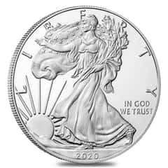 San Francisco Silver Eagle Coins Swoop In Before 2021