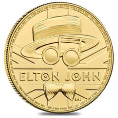 Exquisite Elton John Coins Make An Extraordinary Entrance